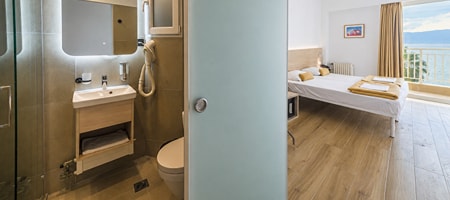 Sea view double premium room