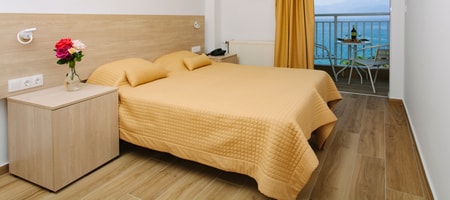 Sea view premium family room