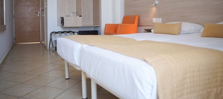 Sea view twin standard room