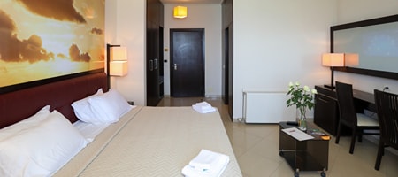 Deluxe Double Room with Sea View