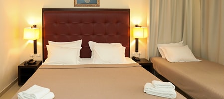 Superior Triple Room with Sea View