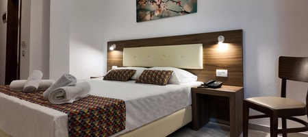 Double or Twin Classic Partial Sea View