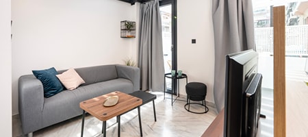 Houseloft Mondrian Campus One-Bedroom Apartment with Garden