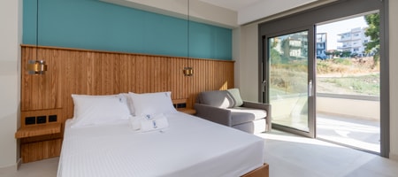 Triple Room with Balcony