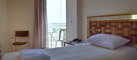 Double or Twin Room with Seaview