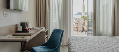 Room with Lake View and Terrace