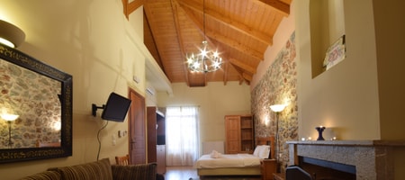 Junior Suite with Fireplace