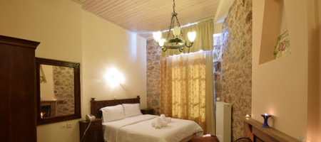 Superior Double Room with Fireplace