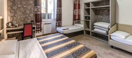 Deluxe Quadruple Room