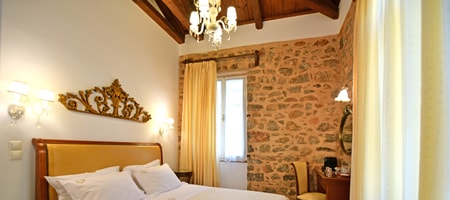 Deluxe Double Room with Balcony and Sea View "Panorama"