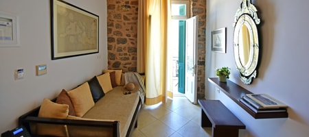 Superior Double Room with Balcony and Sea View "Reflection"