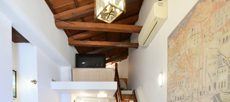 Superior double room with balcony and Seaview