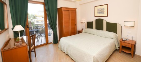 Classic Double Room with Balcony