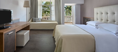 Deluxe Plus with Garden View