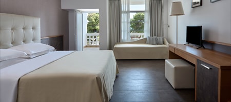 Deluxe Plus with Sea View