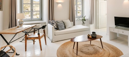 Master Suite with Sea View