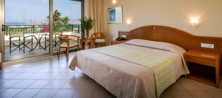Standard Room with Side Sea View