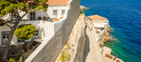 Hydrea Suite with Sea View and Private Balcony