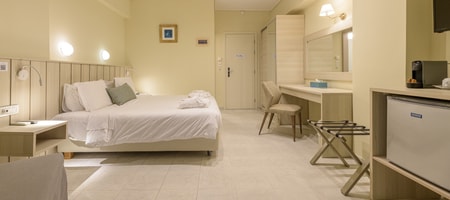 Double Room with Side Sea View