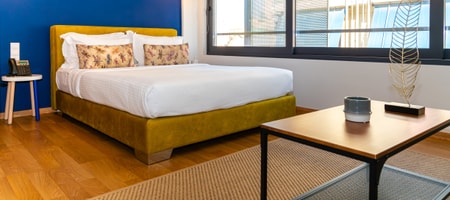 Deluxe Suite with Hydro Massage Shower