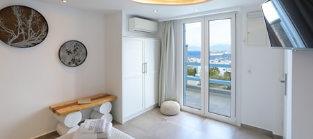 Junior Suite with indoor Jacuzzi