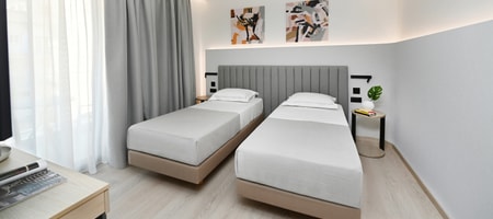 Premium Double or Twin Room with Balcony