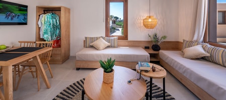 2-Room Apartment Luxury Maisonette - Sea View