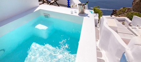 Deluxe Villa with outdoor Jetted Tub & Sea View - Villa Paride