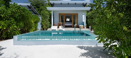 Sunset Beach Villa with Pool