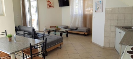 Ikaros Studio Apartment | Sea & Mountain View | [30 m²]