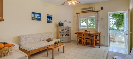 Ikaros Two-Bedroom Apartment | Sea & Mountain View | [70 m²]