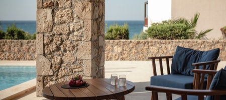 SUITE SEA VIEW WITH PRIVATE POOL