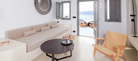 The Alchemist's Maisonette with Hot Tub & Caldera View 48m²