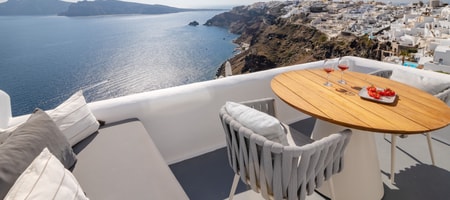 The Cook's Maisonette with Hot Tub & Caldera View 45m²