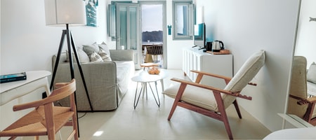 The Fisherman's Maisonette with Caldera View 30m²