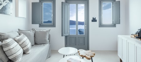 The Sailor's Maisonette with Caldera View 26m²