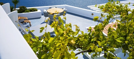 The Winemaker's Suite with Hot Tub & Caldera View 60m²