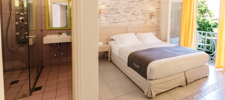 Superior Twin room with village view