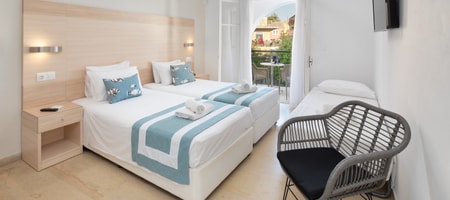 Standard "Pontiglio" Twin or Double with an Extra Bed