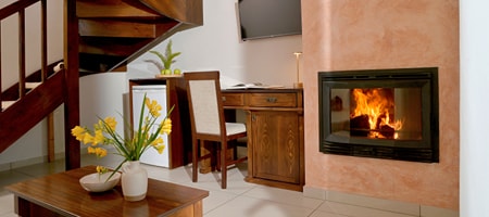 Maisonette Deluxe (Split Level) with Sea View