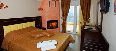 Single Standard Room with Sea View