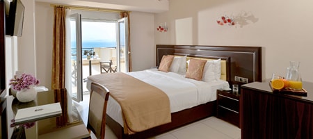 Twin Superior Room with Sea View