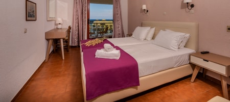 Classic Double Room Partial Sea View
