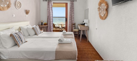 Classic Double Room Sea View