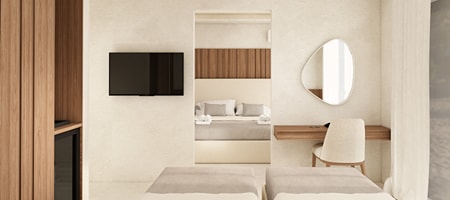 Deluxe Suite With Garden View