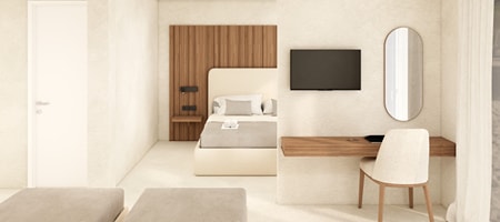 Deluxe Suite with Sea view