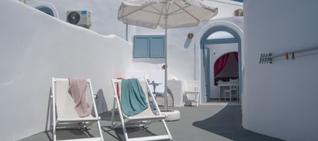 Deluxe Double Room with Caldera View