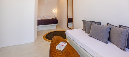 Honeymoon Double Room with Caldera View