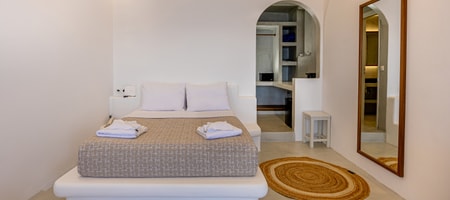 Superior Double Room with Caldera View