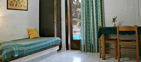 One Bedroom Apartment with Garden View